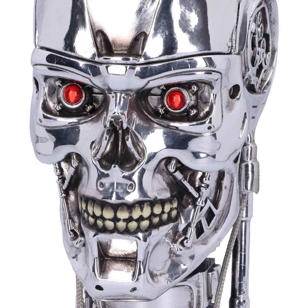 Terminator 2 Collectible Display Piece - 21cm Head Box - Figurines & Collectibles