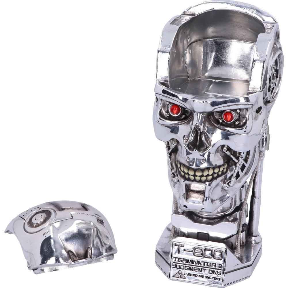 Terminator 2 Collectible Display Piece - 21cm Head Box - Figurines & Collectibles