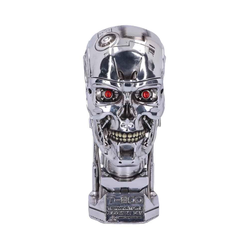 Terminator 2 Collectible Display Piece - 21cm Head Box - Figurines & Collectibles