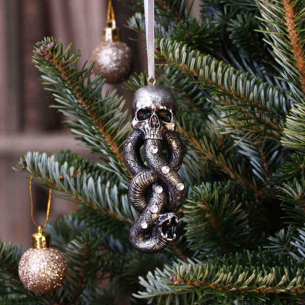 Harry Potter Dark Mark Ornament for Festive Hanging - Home Decor