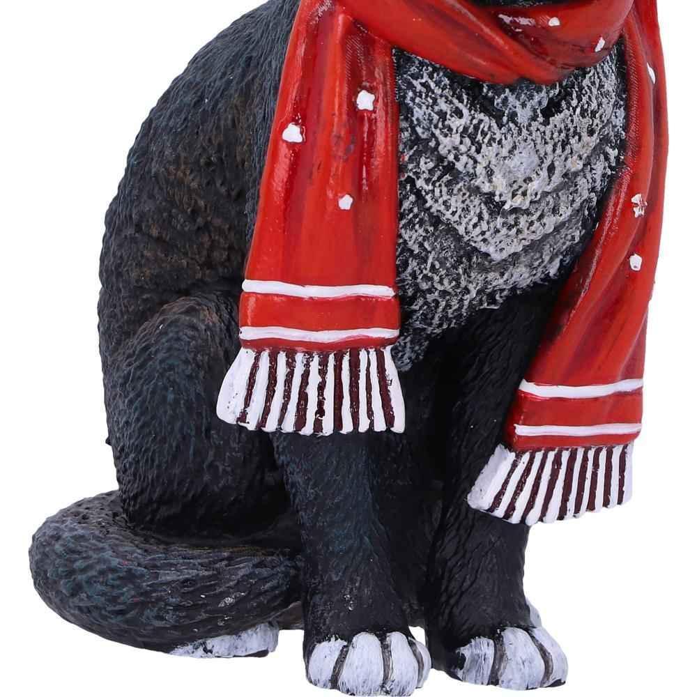 Lisa Parker Candy Cane Cat Ornament - Unique Holiday Decor - Home Decor