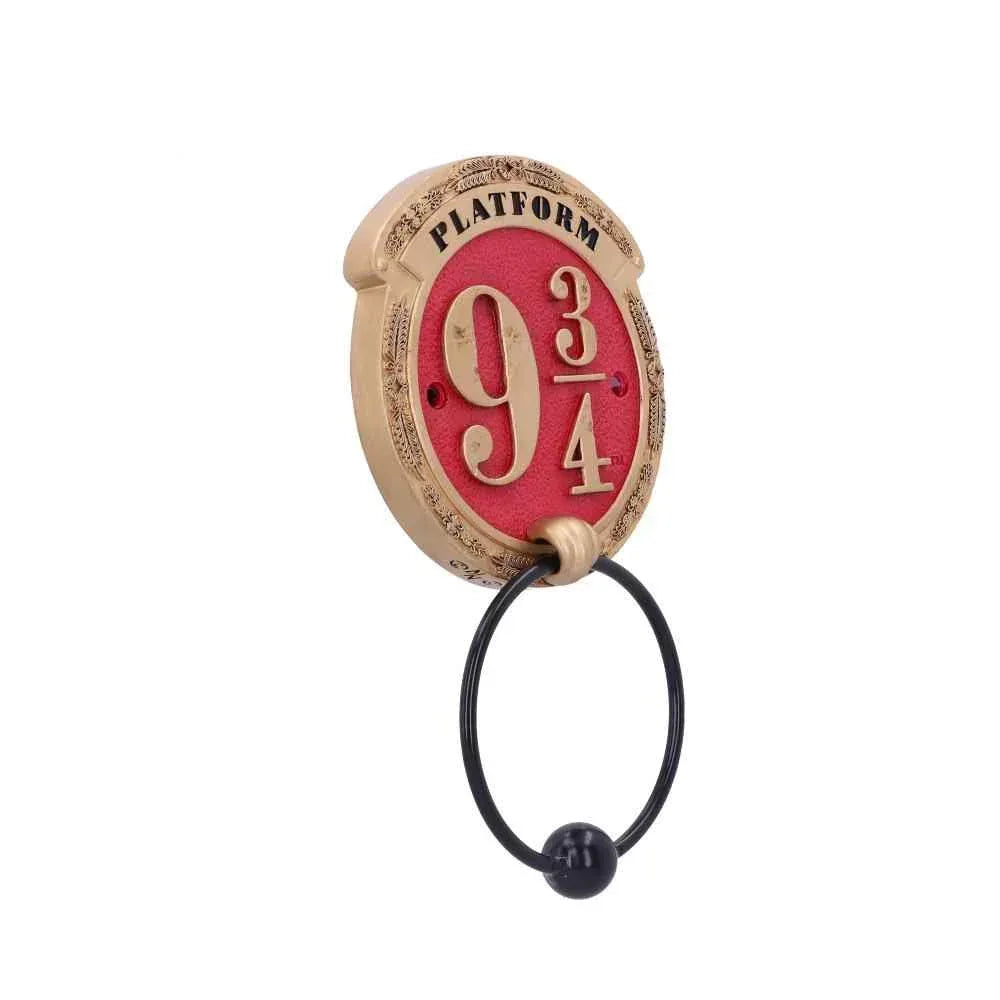 Harry Potter Platform 9 3/4 Door Knocker for Fans - Home Decor