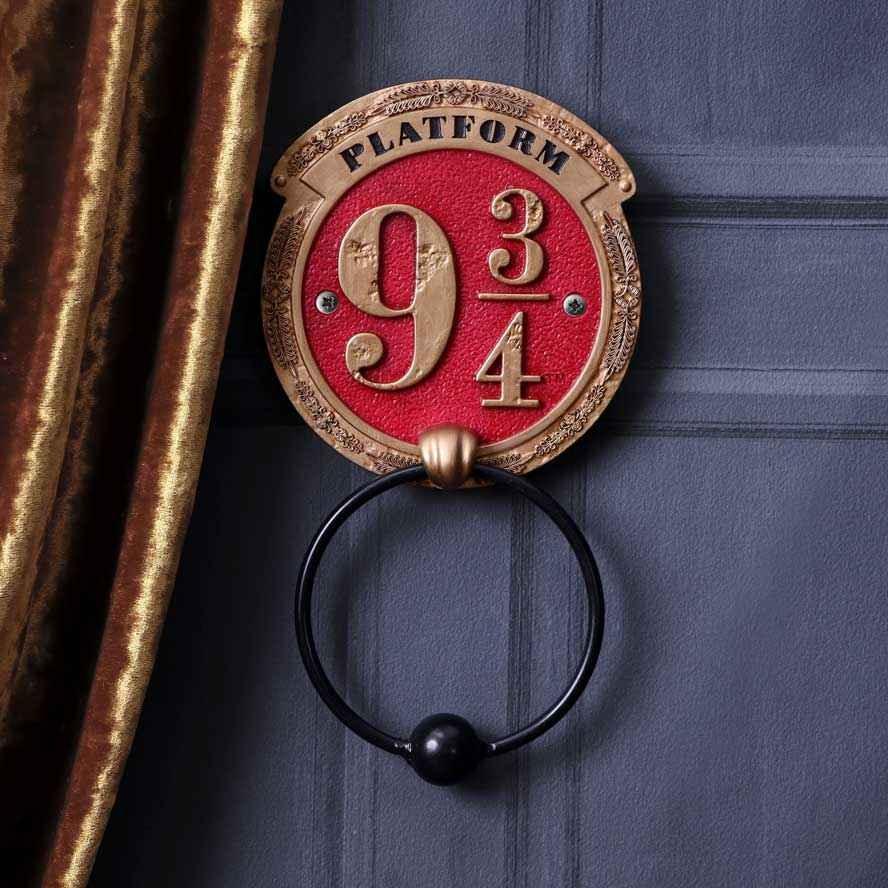Harry Potter Platform 9 3/4 Door Knocker for Fans - Home Decor