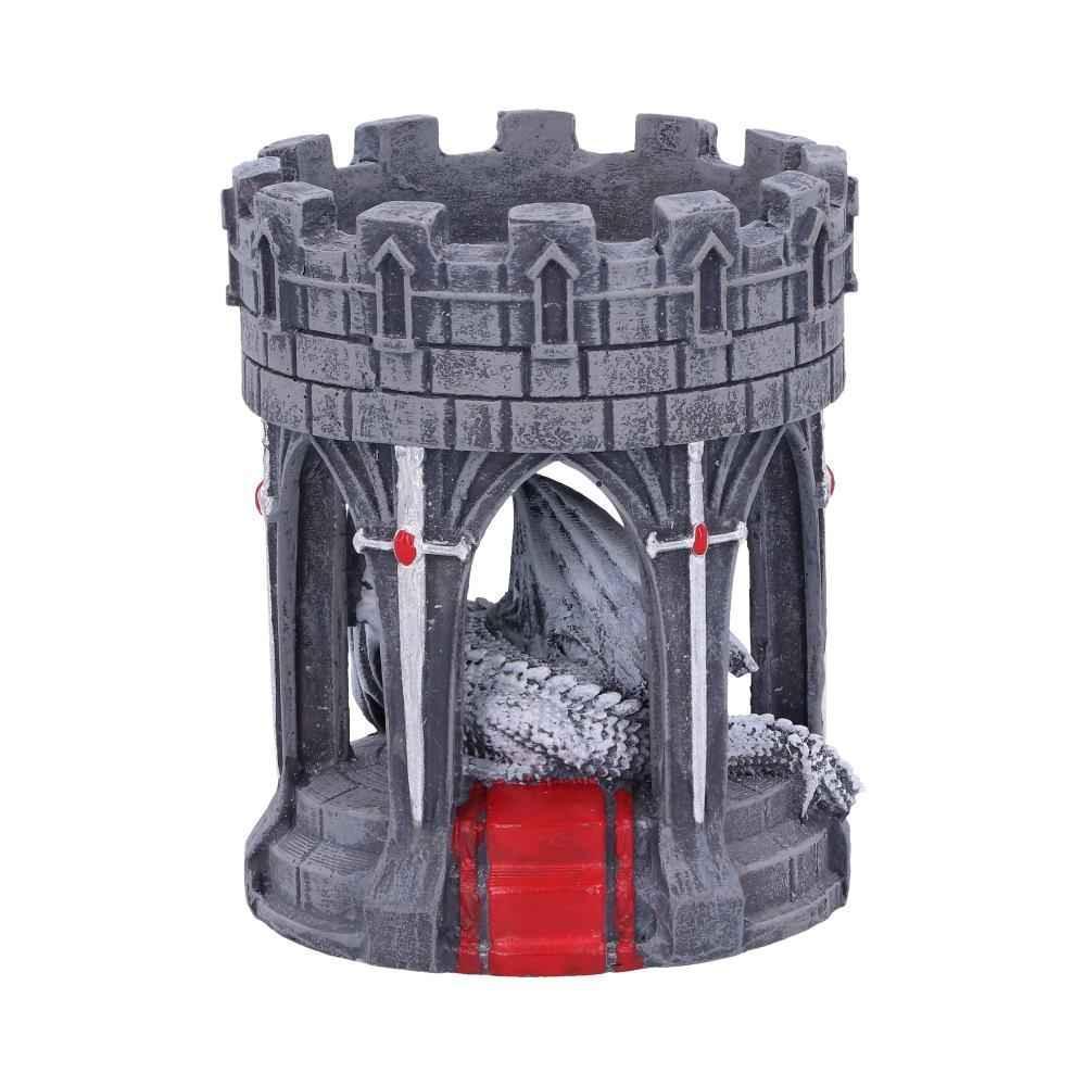 Anne Stokes Tea Light Holder 6cm - Fantasy Art Candle Decor - Home Decor