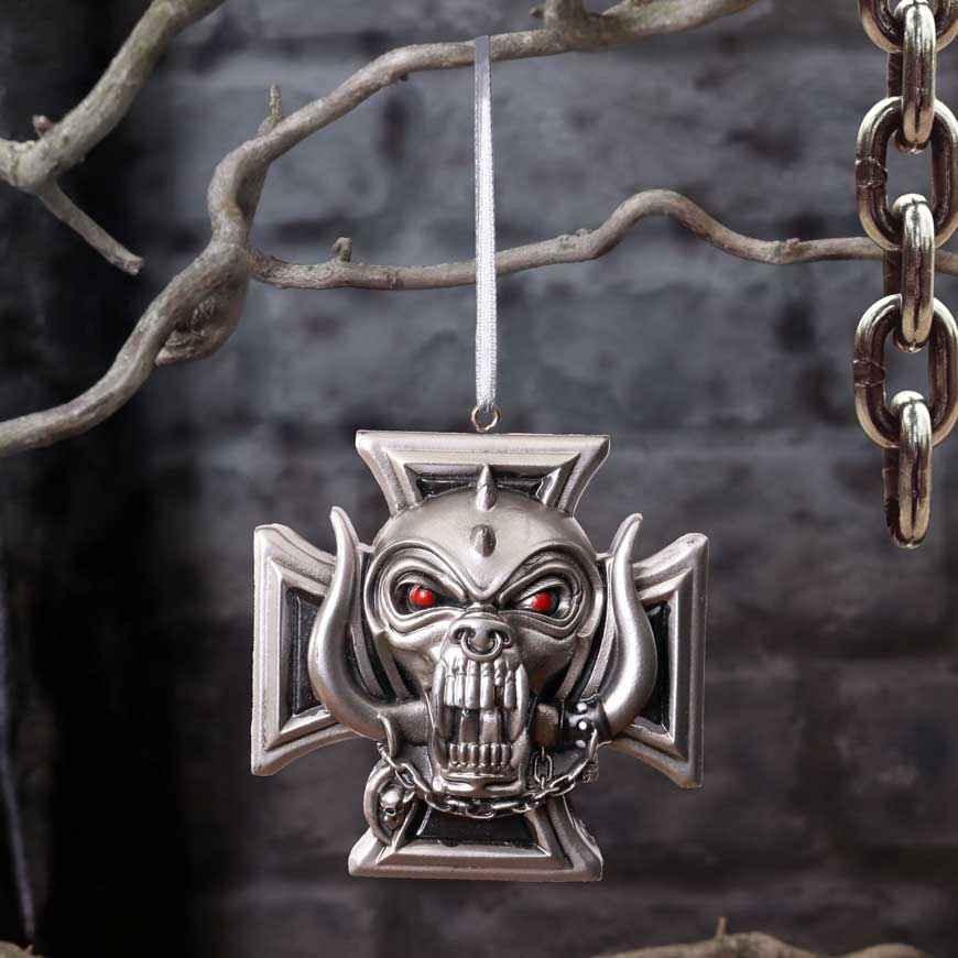 Motorhead Warpig Ornament 6cm Hanging Decoration - Christmas Ornaments