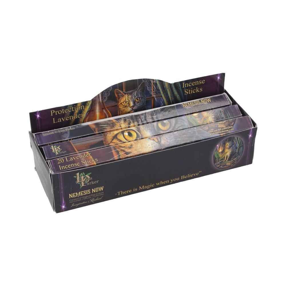 Lisa Parker Lavender Incense Sticks for Relaxation - 