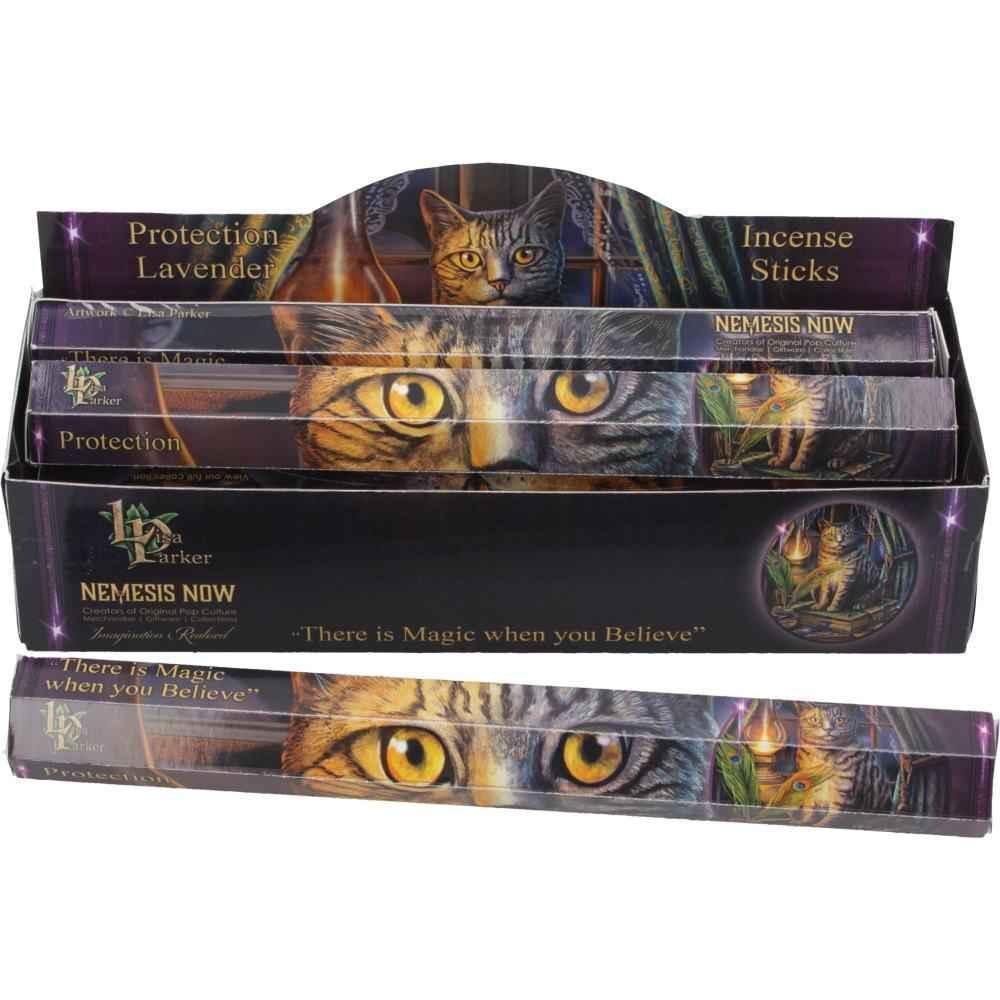 Lisa Parker Lavender Incense Sticks for Relaxation - 