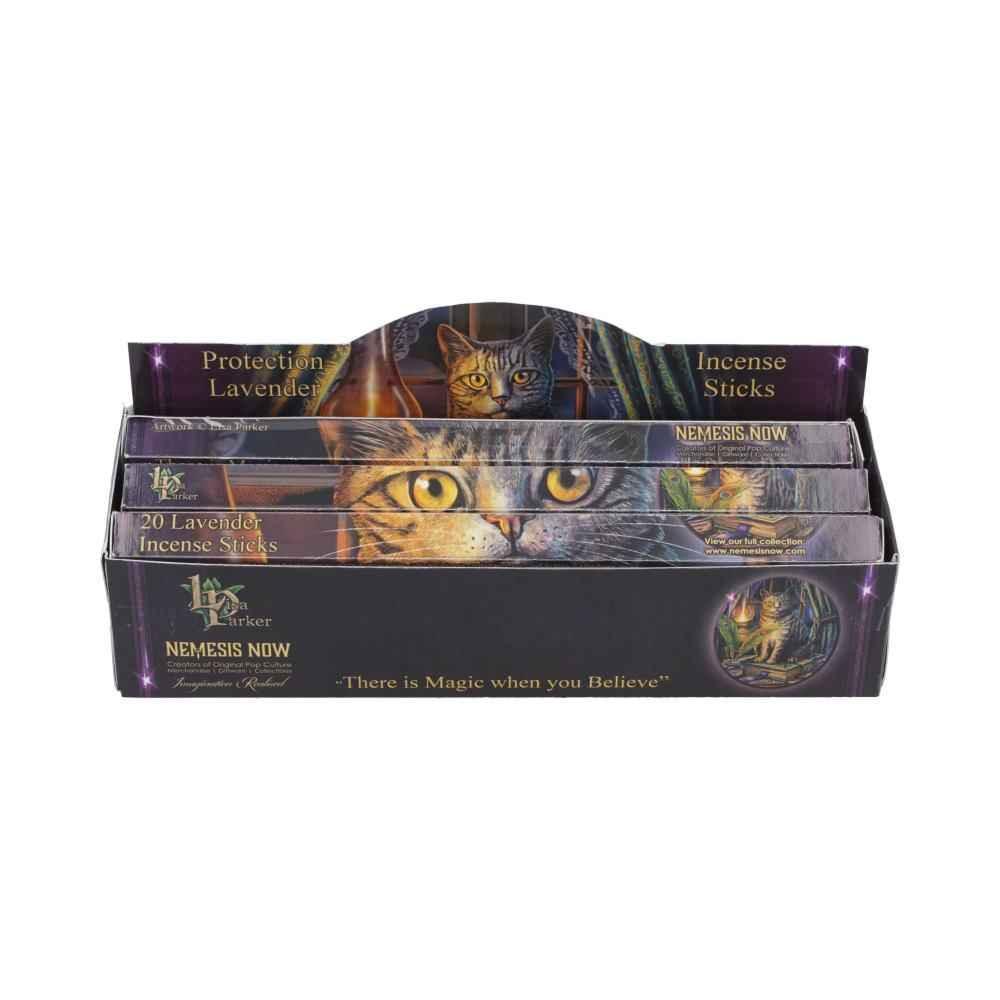 Lisa Parker Lavender Incense Sticks for Relaxation - 