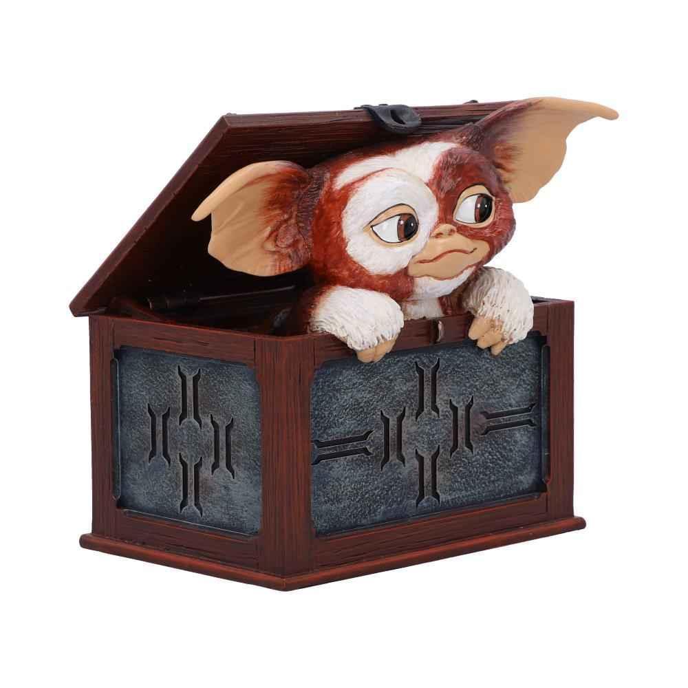 Top Gizmo Figurine - Gremlins Gizmo in a Box 12.5cm by Nemesis Now - Figurines