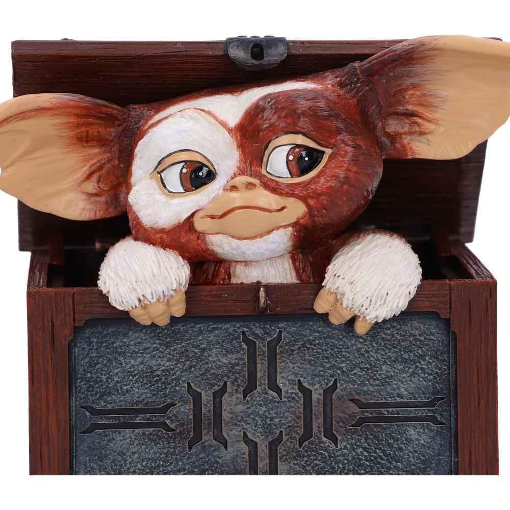 Top Gizmo Figurine - Gremlins Gizmo in a Box 12.5cm by Nemesis Now - Figurines