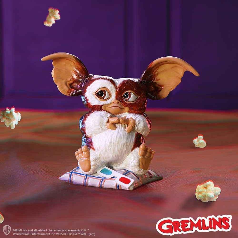 Top Gizmo Collectible - Gremlins Gizmo with 3D Glasses 14.5cm by Nemesis Now - Figurines