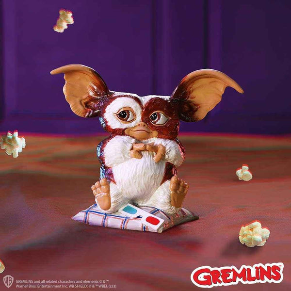 Top Gizmo Collectible - Gremlins Gizmo with 3D Glasses 14.5cm by Nemesis Now - Figurines
