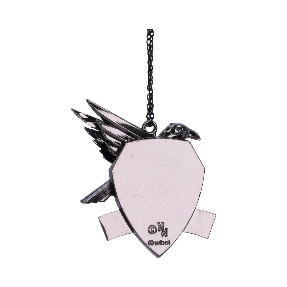 Harry Potter Ravenclaw Crest Silver Hanging Ornament | Officially Licensed