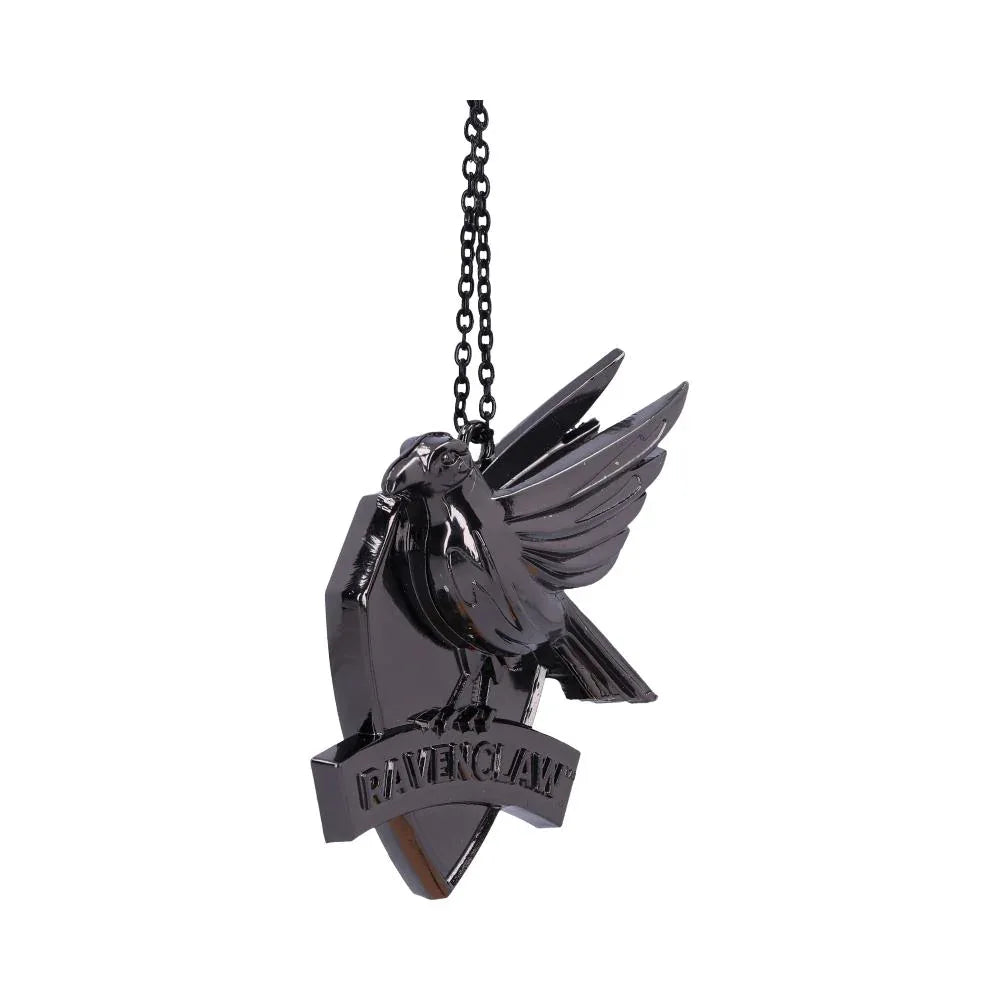 Harry Potter Ravenclaw Crest Silver Hanging Ornament | Officially Licensed