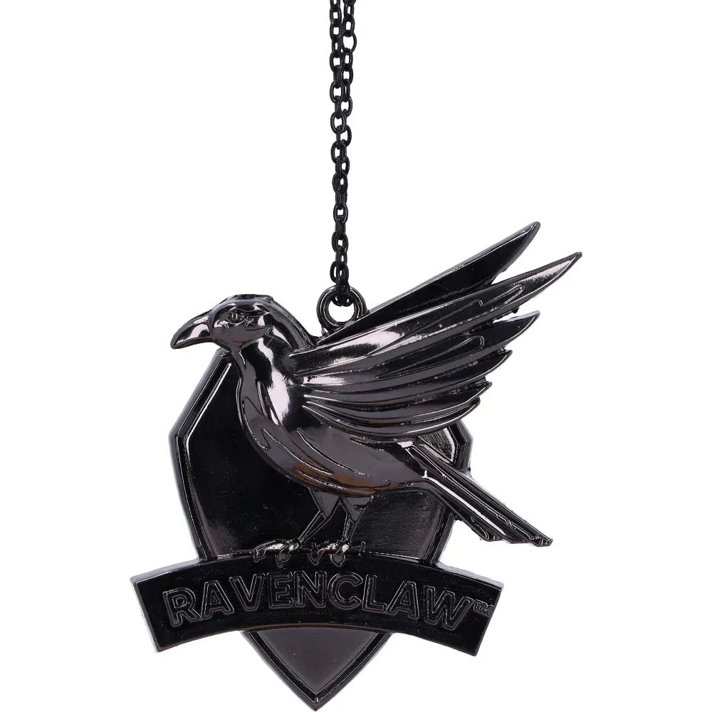 Harry Potter Ravenclaw Crest Silver Hanging Ornament | Officially Licensed