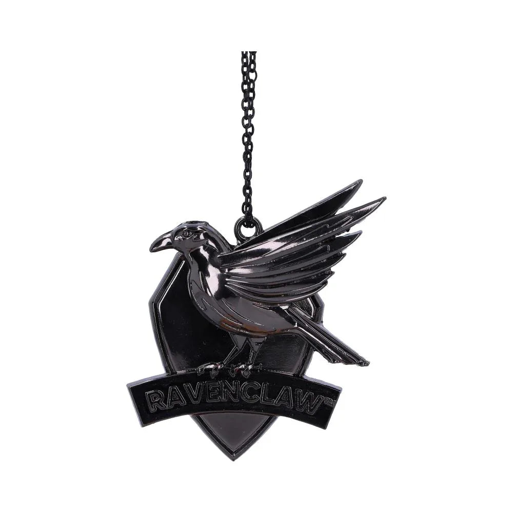 Harry Potter Ravenclaw Crest Silver Hanging Ornament | Officially Licensed
