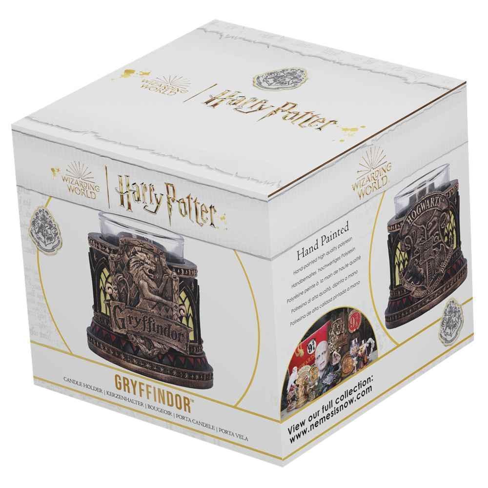 Gryffindor Tea Light Holder for Magical Home Decor - Home Decor