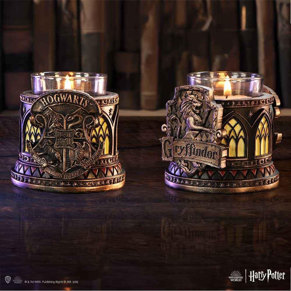 Gryffindor Tea Light Holder for Magical Home Decor - Home Decor