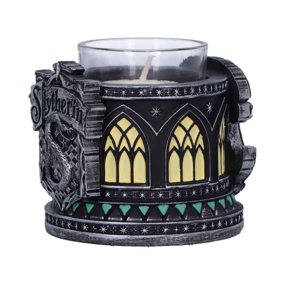 Slytherin Tea Light Holder - 8CM Candle Decor - Home Decor