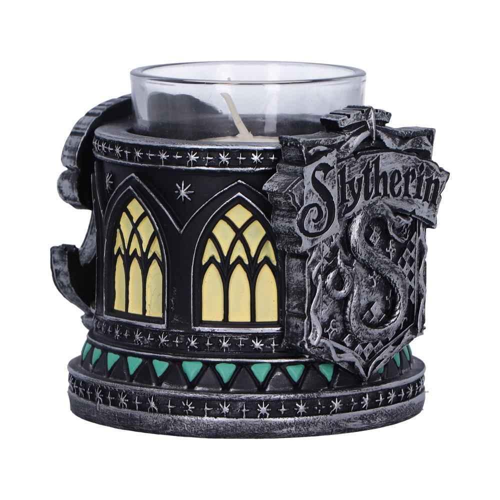Slytherin Tea Light Holder - 8CM Candle Decor - Home Decor