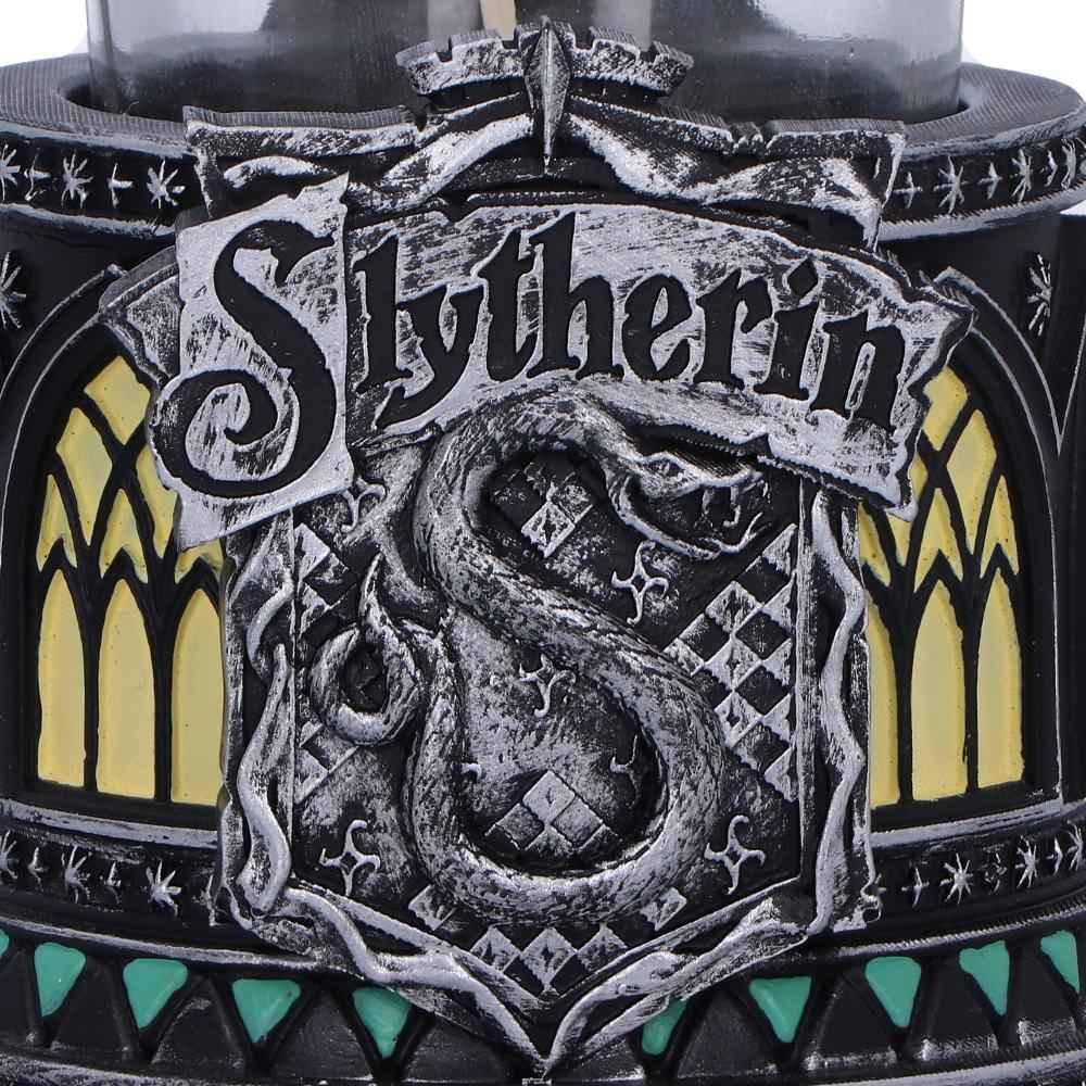 Slytherin Tea Light Holder - 8CM Candle Decor - Home Decor