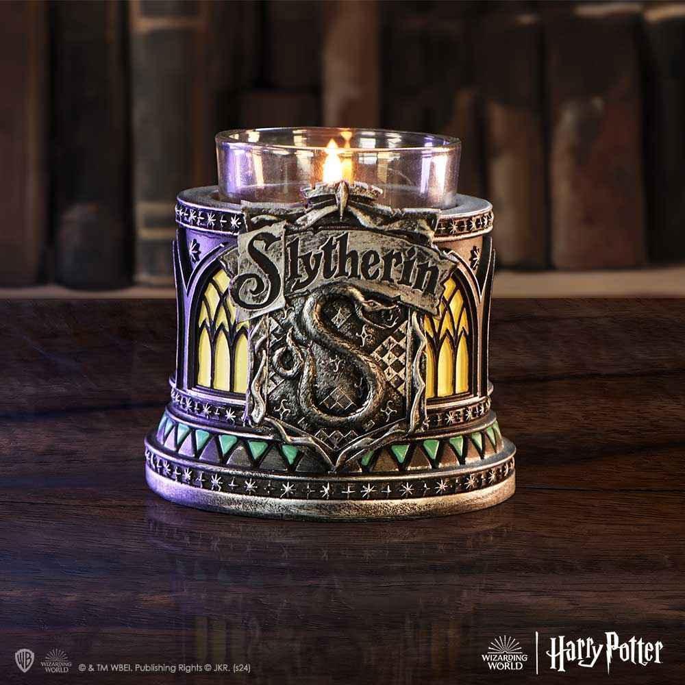 Slytherin Tea Light Holder - 8CM Candle Decor - Home Decor