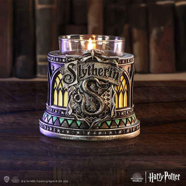 Slytherin Tea Light Holder - 8CM Candle Decor - Home Decor