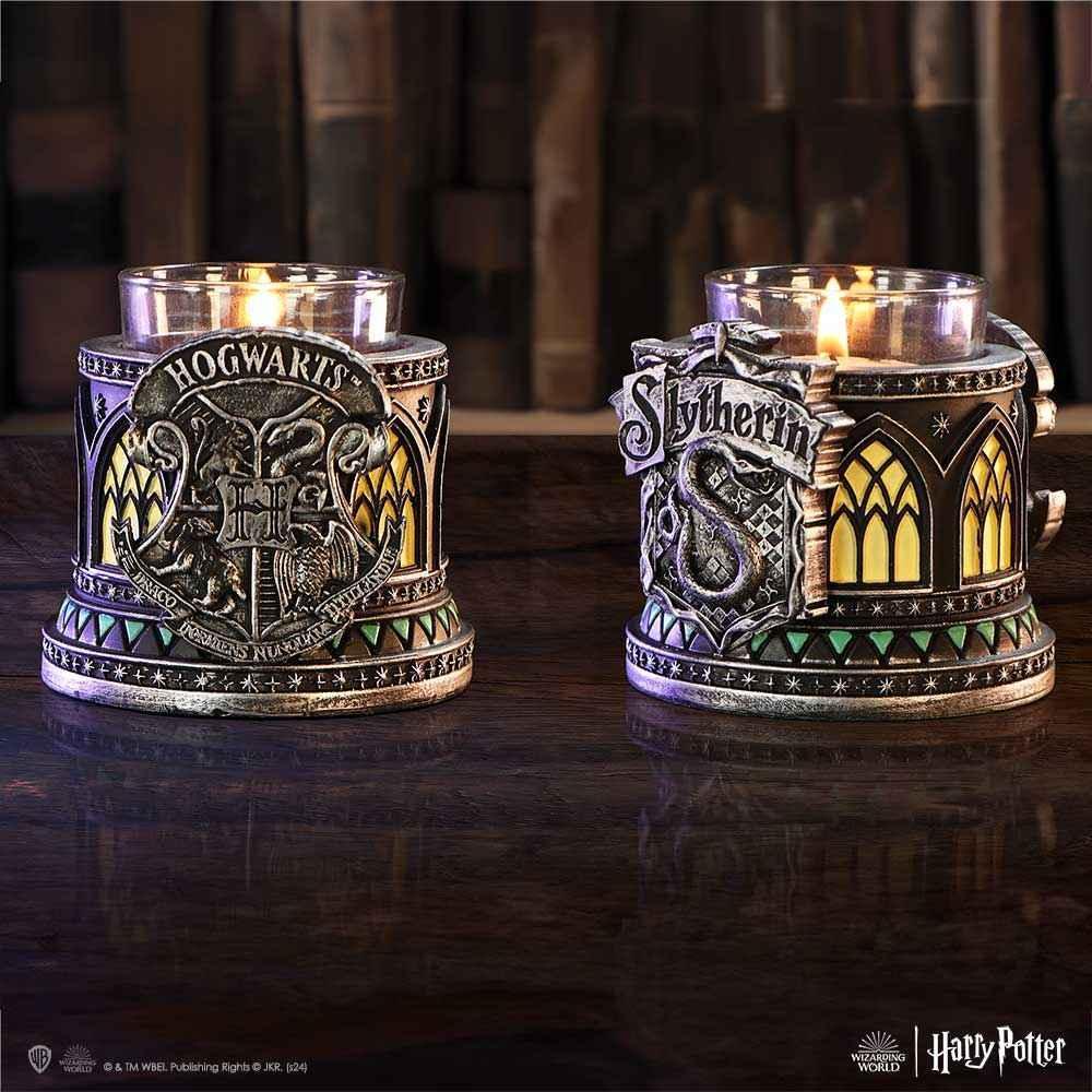 Slytherin Tea Light Holder - 8CM Candle Decor - Home Decor