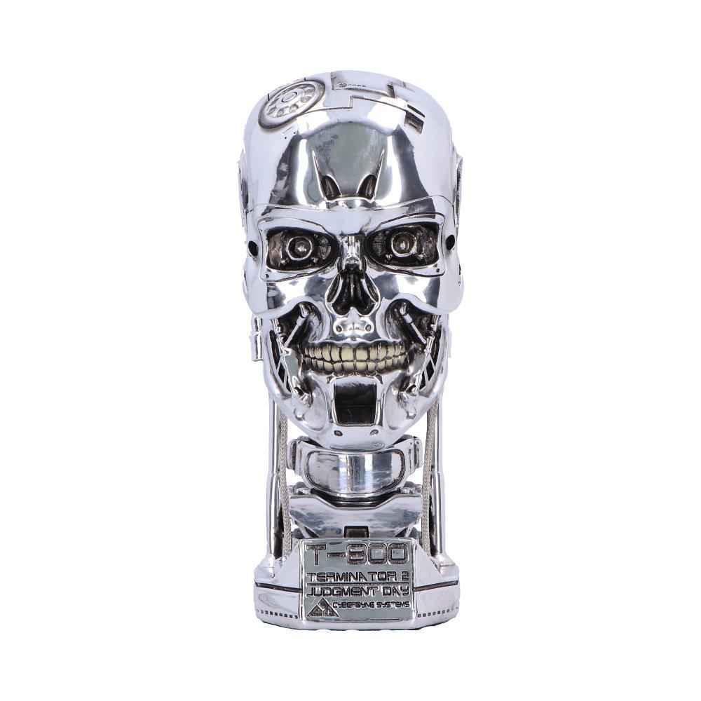 T-800 Terminator Light Up Figurine 21cm - Official Collectible - Collectibles