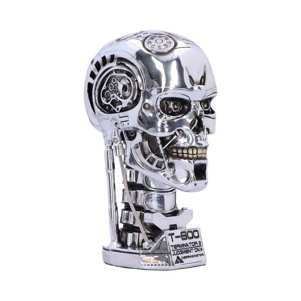 T-800 Terminator Light Up Figurine 21cm - Official Collectible - Collectibles