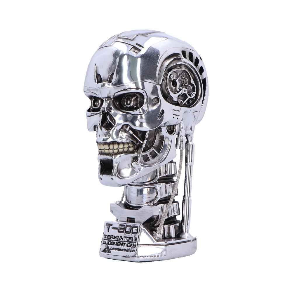 T-800 Terminator Light Up Figurine 21cm - Official Collectible - Collectibles