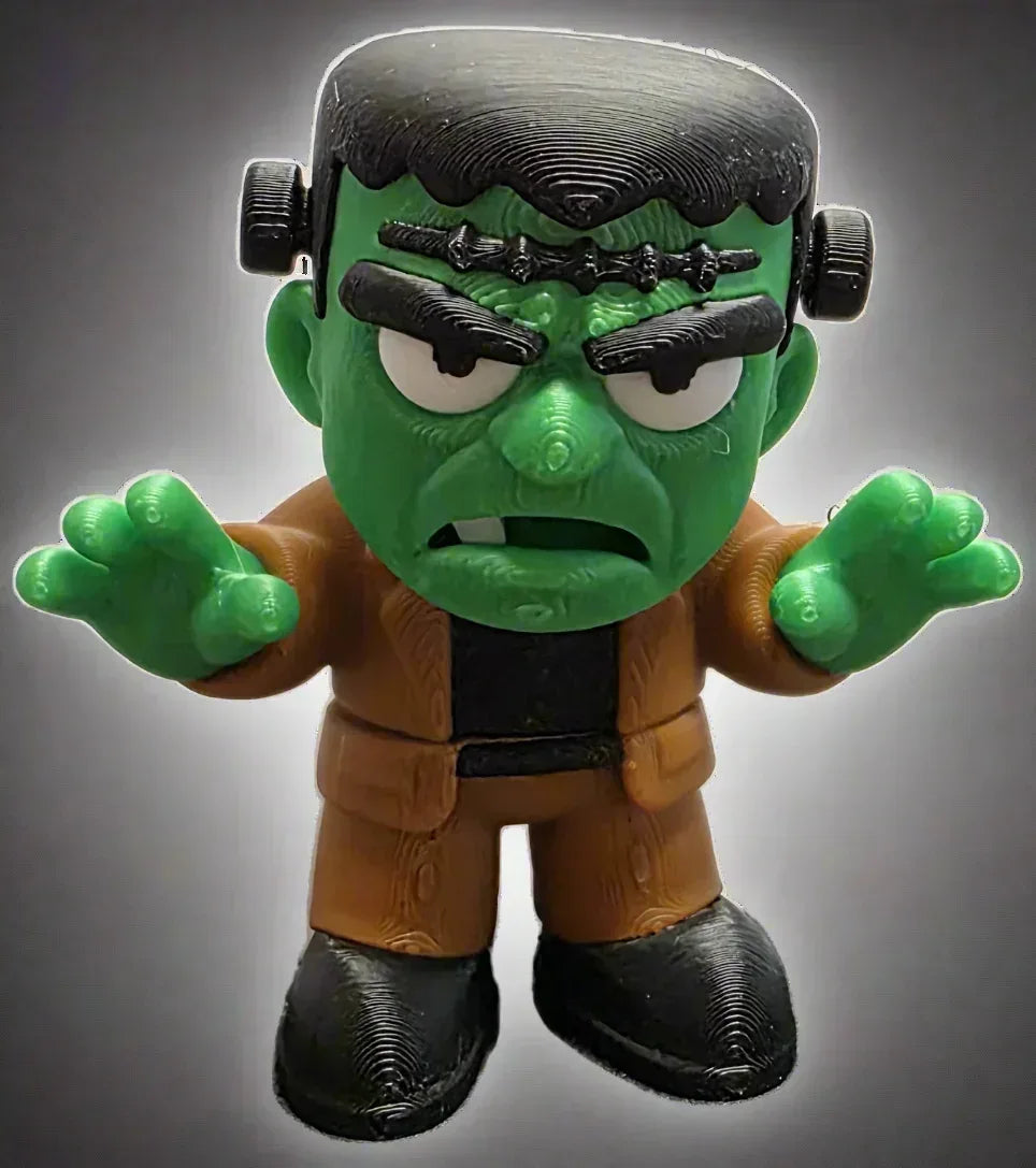 Mini Frankenstein 3D Figure for Collectors and Enthusiasts - Collectibles