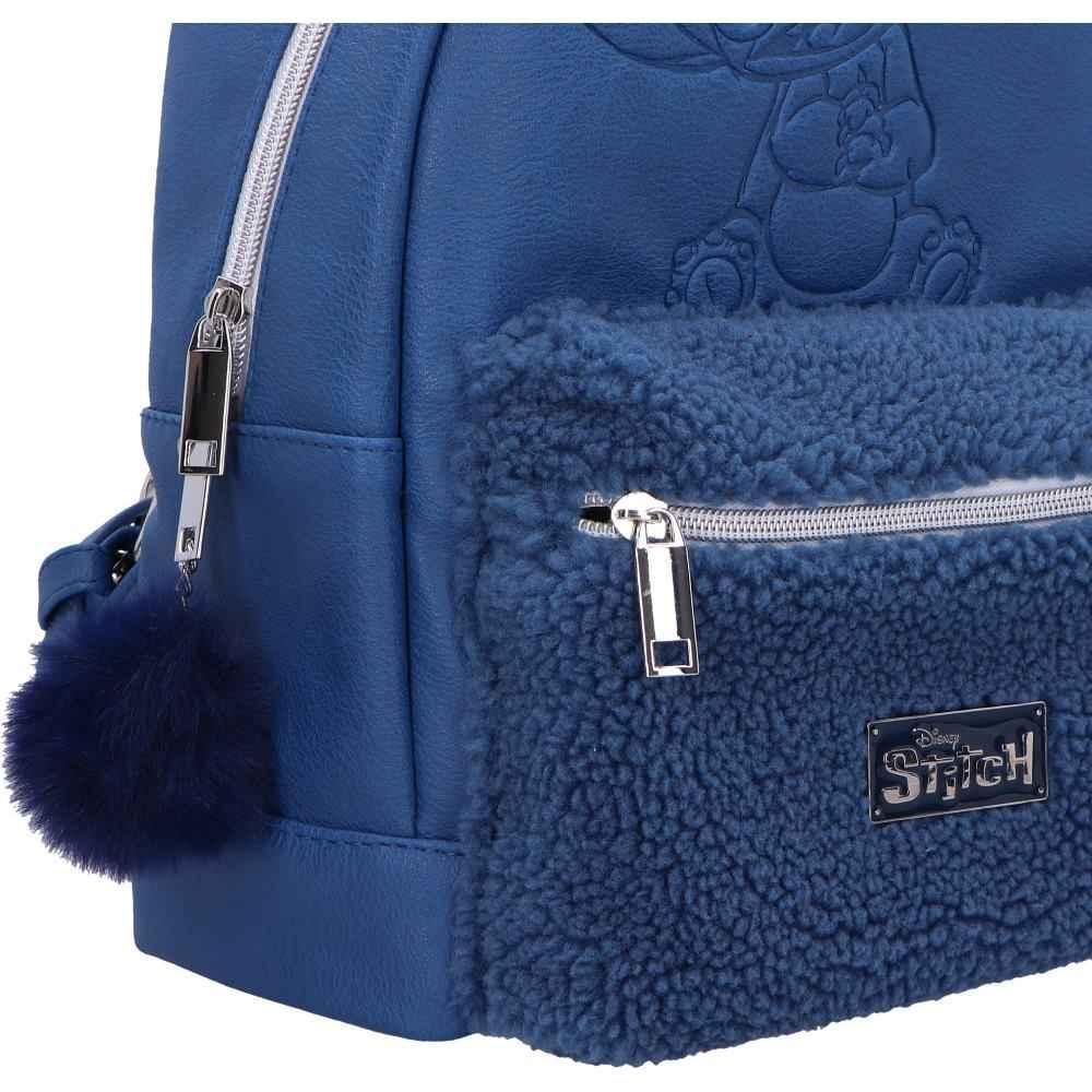 Disney Stitch Backpack - Cute and Functional 28CM Design - Bags & Accessories