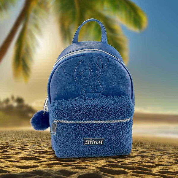 Disney Stitch Backpack - Cute and Functional 28CM Design - Bags & Accessories