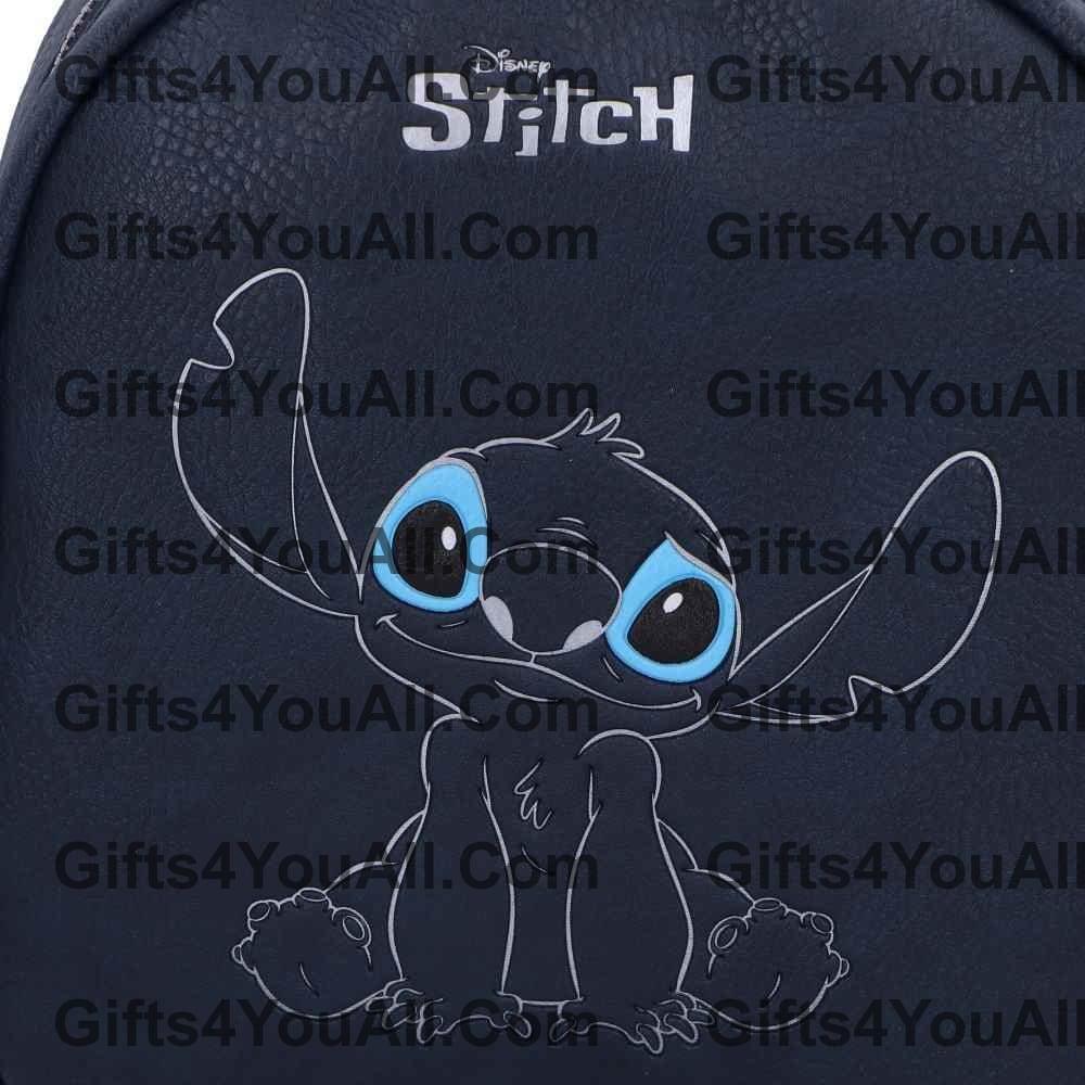 Disney Stitch Mini Backpack 23cm - Fun and Functional! - Bags & Accessories
