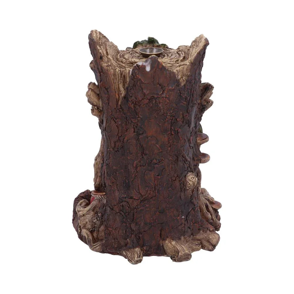 The Wisest Dryad Green Man Backflow Incense Burner | Pagan Gothic Decor