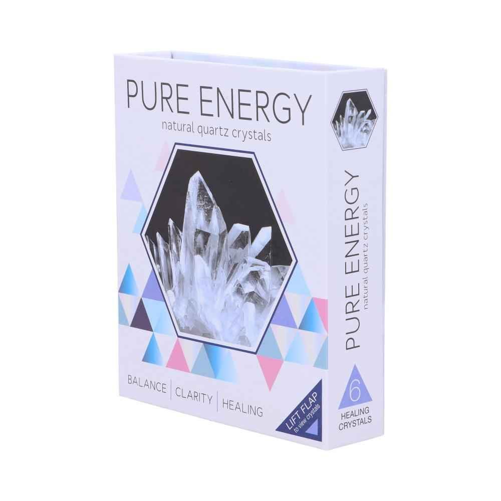 Pure Energy Crystals Set for Wellness and Spiritual Growth - Home Decor