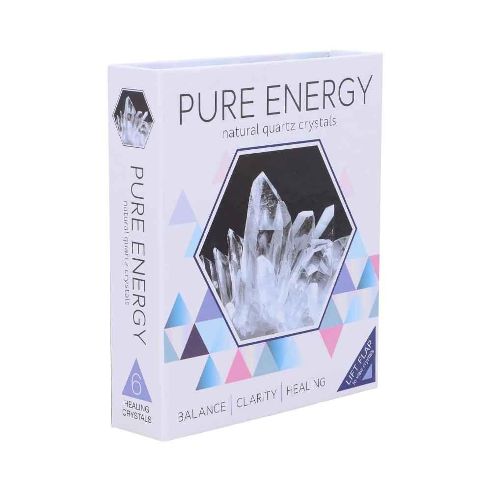 Pure Energy Crystals Set for Wellness and Spiritual Growth - Home Decor