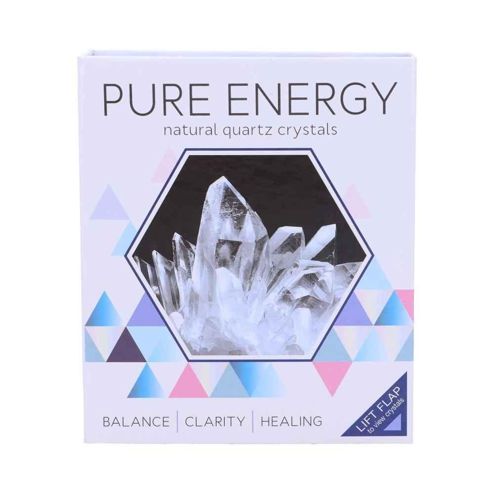 Pure Energy Crystals Set for Wellness and Spiritual Growth - Home Decor