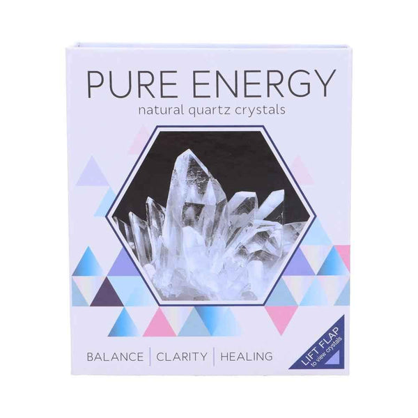 Pure Energy Crystals Set for Wellness and Spiritual Growth - Home Decor