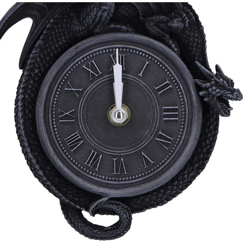 Time to Burn Dragon Wall Clock 20.5cm | Nemesis Now