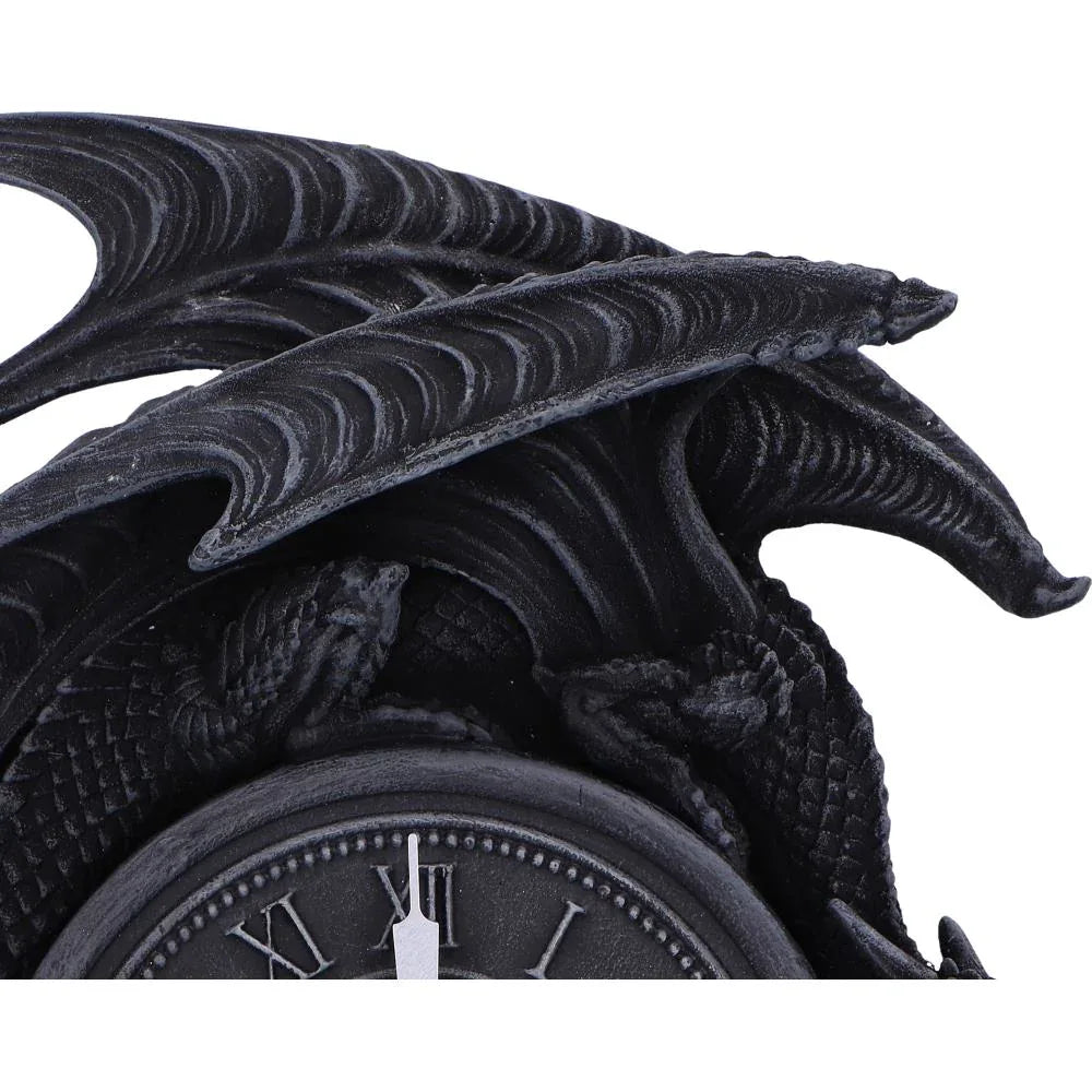 Time to Burn Dragon Wall Clock 20.5cm | Nemesis Now