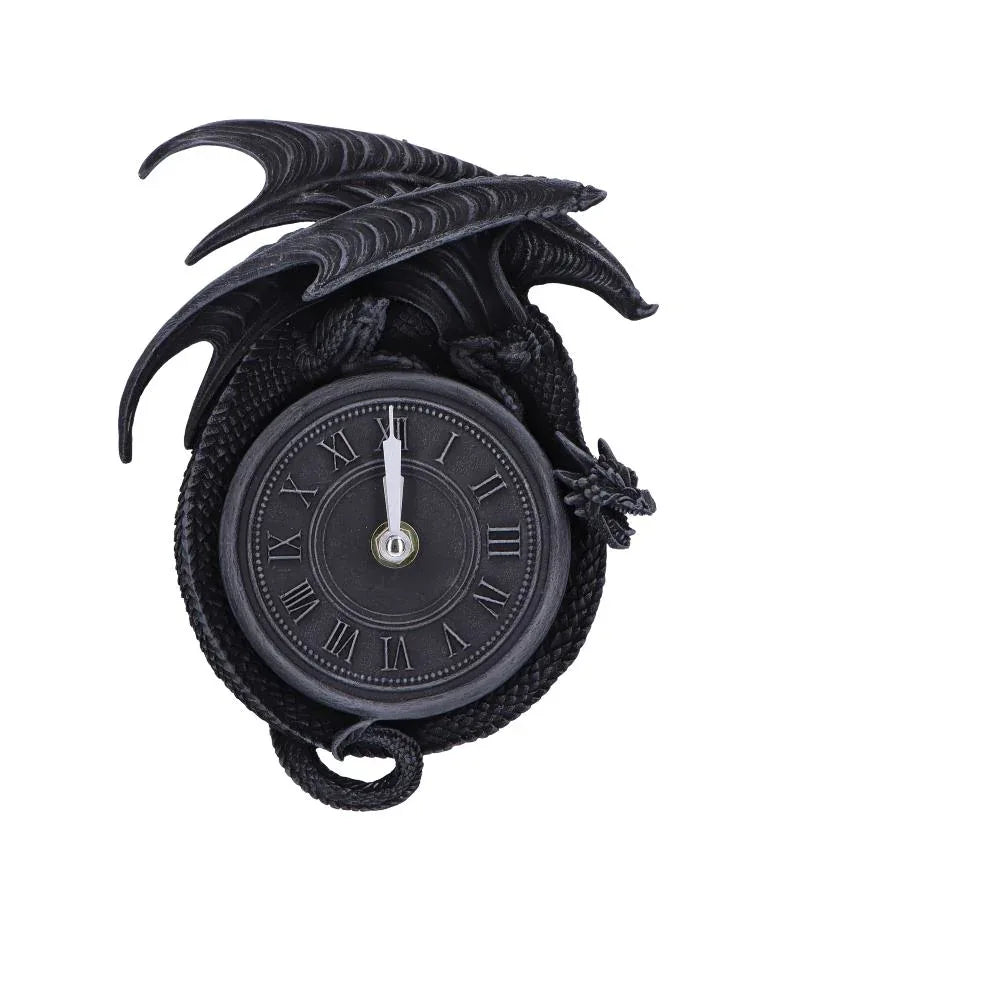 Time to Burn Dragon Wall Clock 20.5cm | Nemesis Now