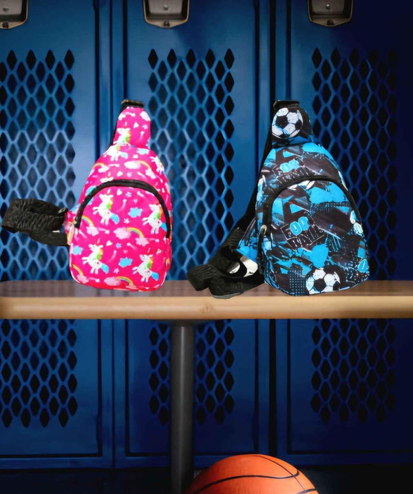 Cartoon Shoulder Bags with Zipper for Fun and Functionality - Accessories