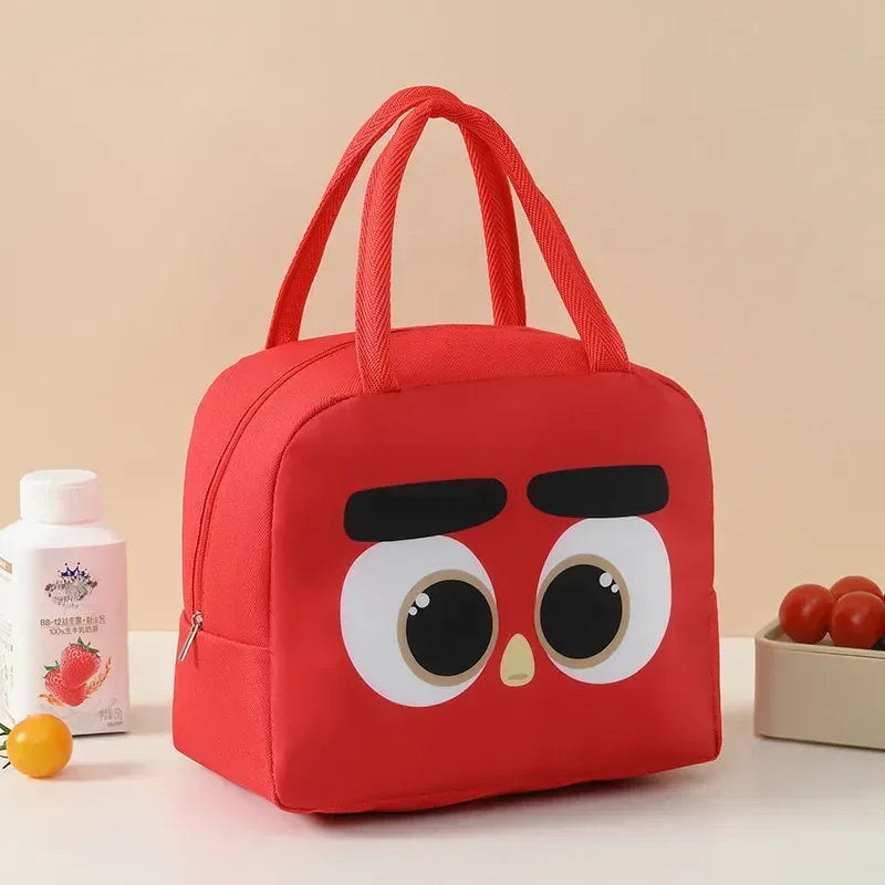 Cute Cartoon Lunch Bag - Insulated Fresh-Keeping Lunch Box - Accessories