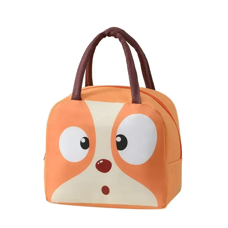 Cute Cartoon Lunch Bag - Insulated Fresh-Keeping Lunch Box - Accessories