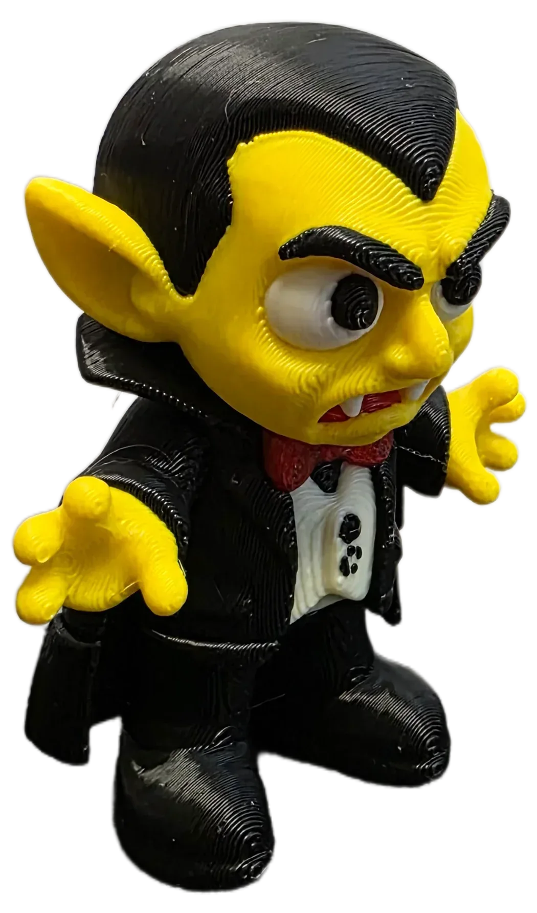 Mini Dracula 3D-Printed Creature - Unique 5cm Figurine - 