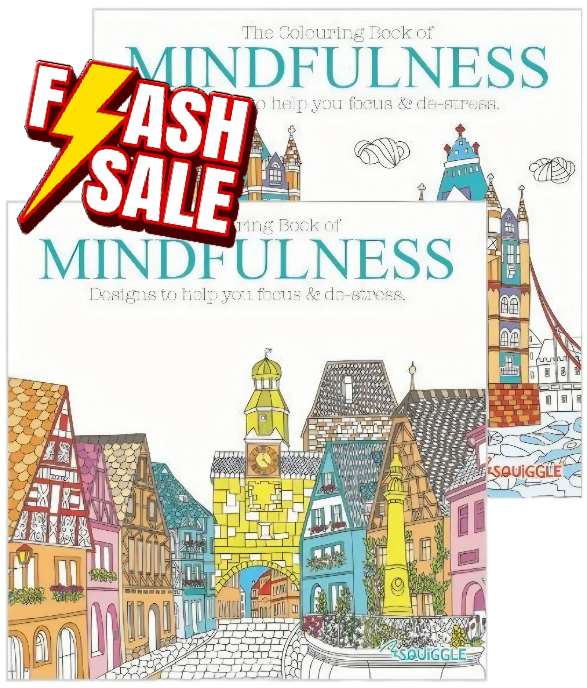 Mindfulness Coloring Book - Relaxation and Focus | Stress Relief - Books & Stationery