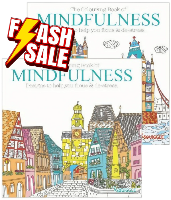 Mindfulness Coloring Book - Relaxation and Focus | Stress Relief - Books & Stationery