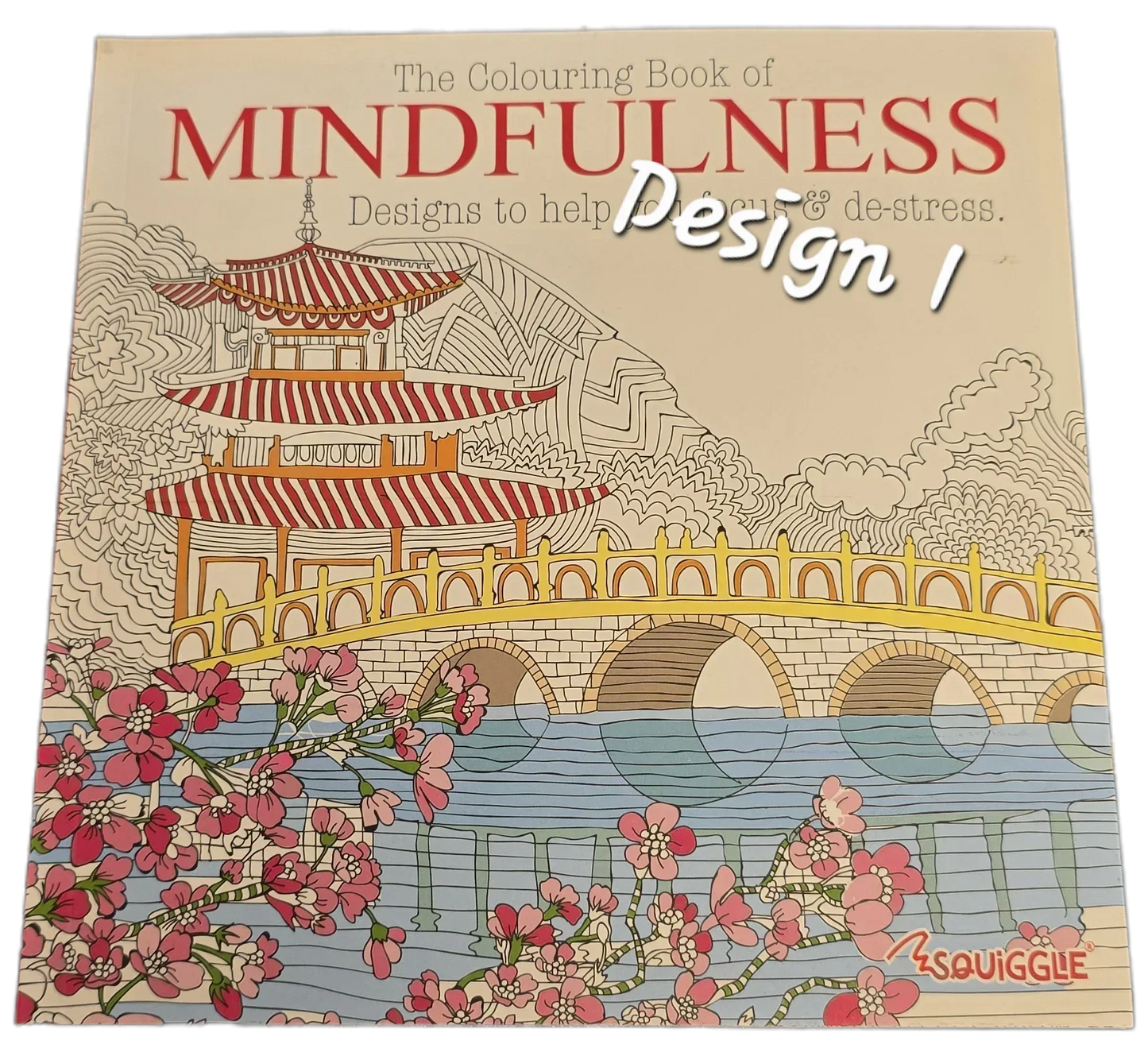Mindfulness Coloring Book - Relaxation and Focus | Stress Relief - Books & Stationery